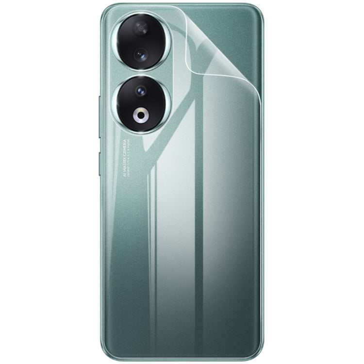 For Honor 90 5G 2pcs imak Curved Hydrogel Film Pnone Back Protector