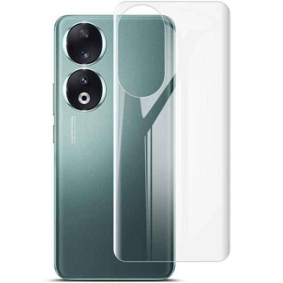 For Honor 90 5G 2pcs imak Curved Hydrogel Film Pnone Back Protector