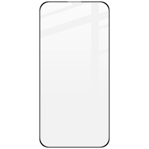 For iPhone 15 Pro Max imak 9H Surface Hardness Full Screen Tempered Glass Film Pro+ Series
