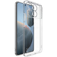 For Xiaomi Poco X6 Pro 5G/Redmi K70E 5G imak UX-5 Series Transparent Shockproof TPU Protective Case(Transparent) - K70E Cases by imak | Online Shopping South Africa | PMC TechLife | Buy Now Pay Later Mobicred
