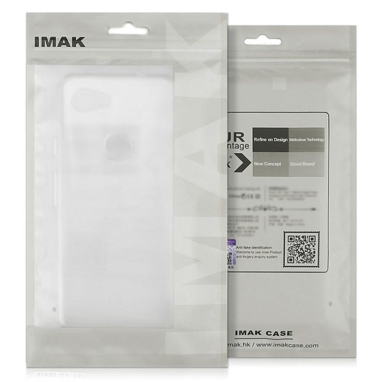 For Xiaomi Poco X6 Pro 5G/Redmi K70E 5G imak UX-5 Series Transparent Shockproof TPU Protective Case(Transparent)
