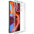 For Xiaomi Redmi Note 13 Pro 4G Global imak UX-5 Series Transparent Shockproof TPU Protective Case(Transparent) - Note 13 Pro Cases by imak | Online Shopping South Africa | PMC TechLife | Buy Now Pay Later Mobicred