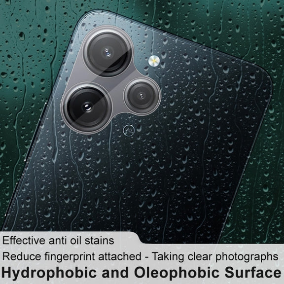 For Xiaomi Redmi 12 4G imak High Definition Integrated Glass Lens Film