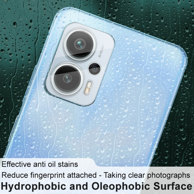 For Xiaomi Redmi Note 12T Pro 5G imak High Definition Integrated Glass Lens Film