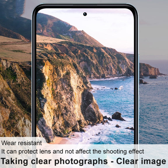 For Xiaomi Redmi Note 12T Pro 5G imak High Definition Integrated Glass Lens Film