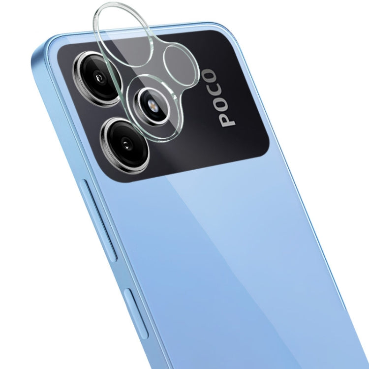 For Xiaomi Poco M6 Pro 5G imak High Definition Integrated Glass Lens Film