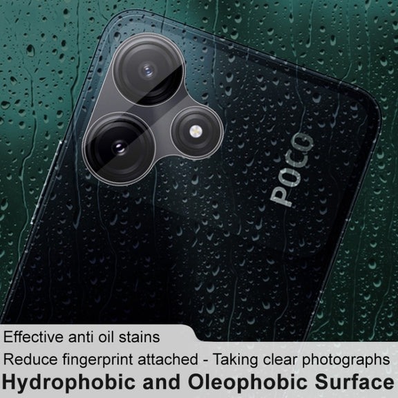 For Xiaomi Poco M6 Pro 5G imak High Definition Integrated Glass Lens Film
