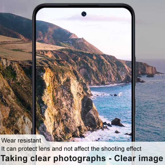 For Xiaomi Poco M6 Pro 5G imak High Definition Integrated Glass Lens Film