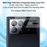 For Xiaomi Mix Fold 3 5G imak High Definition Integrated Glass Lens Film