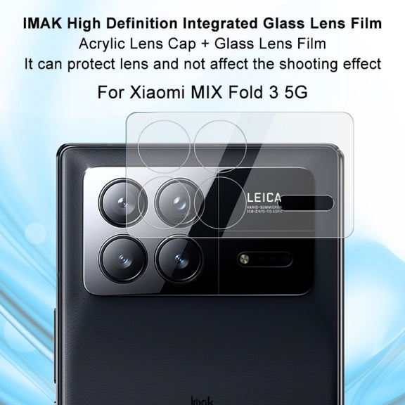 For Xiaomi Mix Fold 3 5G imak High Definition Integrated Glass Lens Film