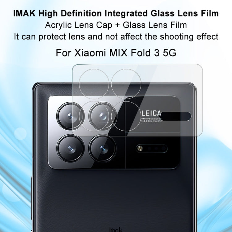 For Xiaomi Mix Fold 3 5G imak High Definition Integrated Glass Lens Film