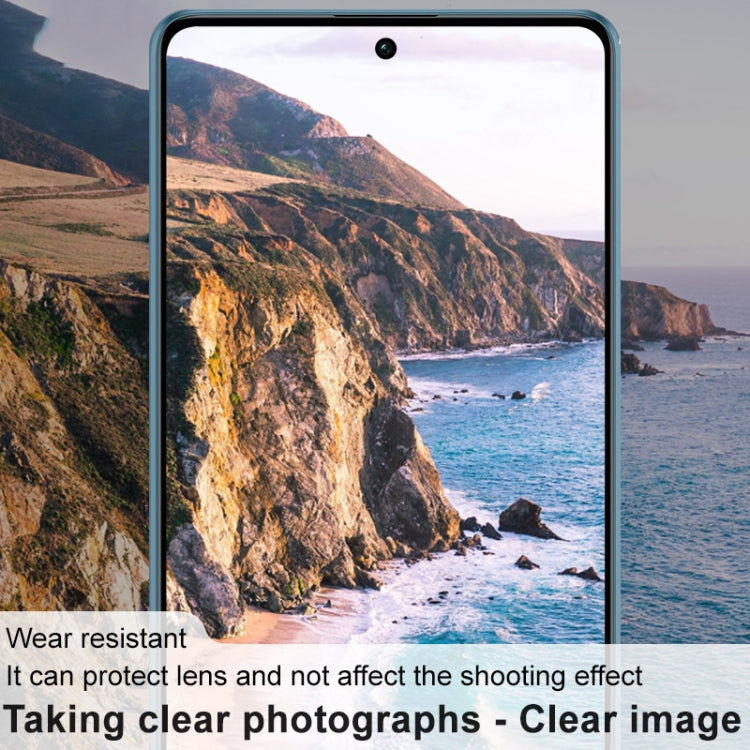 For Xiaomi Redmi Note 13 5G imak High Definition Integrated Glass Lens Film