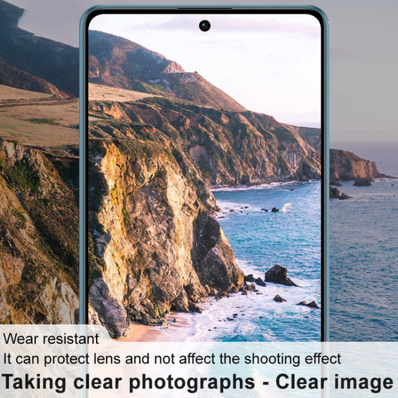 For Xiaomi Redmi Note 13 5G imak High Definition Integrated Glass Lens Film