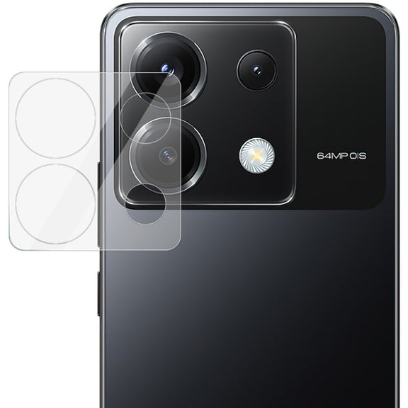 For Xiaomi Poco X6 5G imak High Definition Integrated Glass Lens Film