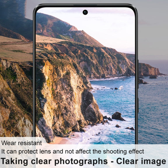 For Xiaomi Poco M6 5G imak High Definition Integrated Glass Lens Film