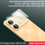 For Xiaomi Redmi Note 13R Pro 5G imak High Definition Integrated Glass Lens Film