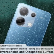 For Xiaomi Redmi Note 13 4G Global imak High Definition Integrated Glass Lens Film