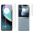 For Motorola Razr 40 Ultra 1 Sets imak Curved Full Screen Hydrogel Film Front + Back Film Set - Motorola Tempered Glass by imak | Online Shopping South Africa | PMC TechLife | Buy Now Pay Later Mobicred