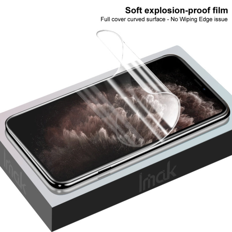 For Motorola Razr 40 Ultra 1 Sets imak Curved Full Screen Hydrogel Film Front + Back Film Set