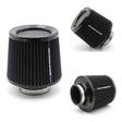 XH-UN077-079 Car High Flow Cold Cone Engine Air Intake Filter, Size:63mm(Black) - Air Intake System by PMC TechLife | Online Shopping South Africa | PMC TechLife | Buy Now Pay Later Mobicred