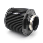 XH-UN077-079 Car High Flow Cold Cone Engine Air Intake Filter, Size:76mm(Blue)