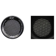 XH-UN077-079 Car High Flow Cold Cone Engine Air Intake Filter, Size:63mm(Blue)