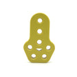XH-6282 7 Holes Car Exhaust Hanger Bushing Muffler Rubber Insulator Mount Bracket(Yellow) - Exhaust Pipes by PMC TechLife | Online Shopping South Africa | PMC TechLife | Buy Now Pay Later Mobicred