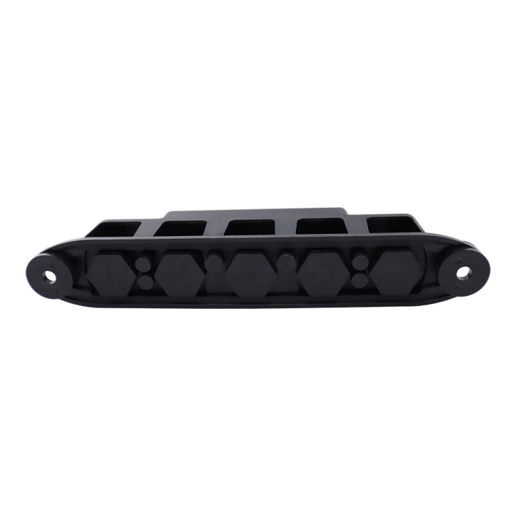 CP-4122-01 RV Yacht M8 Single Row 5-way Power Distribution Block Busbar with Cover