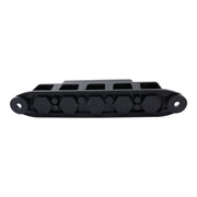 CP-4122-01 RV Yacht M8 Single Row 5-way Power Distribution Block Busbar with Cover