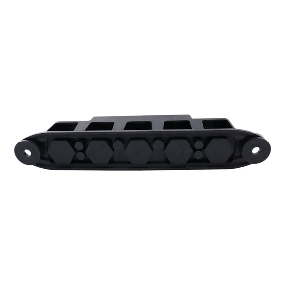 CP-4122-01 RV Yacht M8 Single Row 5-way Power Distribution Block Busbar with Cover