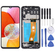 For Samsung Galaxy A14 SM-A145F Original LCD Screen Digitizer Full Assembly with Frame - free shipping - PMc TechLife - Order now!