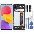 For Samsung Galaxy M13 SM-M135F Original LCD Screen Digitizer Full Assembly with Frame - free shipping - PMc TechLife - Order now!