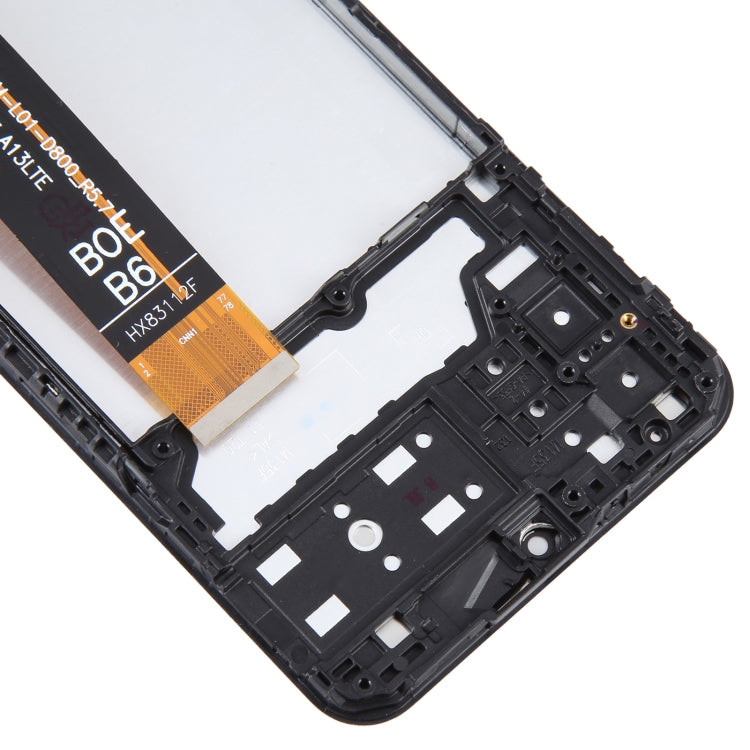 For Samsung Galaxy M13 SM-M135F Original LCD Screen Digitizer Full Assembly with Frame