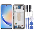 For Samsung Galaxy A34 SM-A346B Original LCD Screen Digitizer Full Assembly with Frame - free shipping - PMc TechLife - Order now!