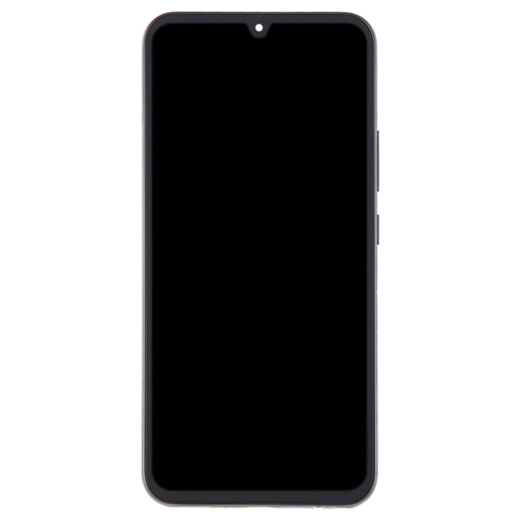 For Samsung Galaxy A34 SM-A346B Original LCD Screen Digitizer Full Assembly with Frame