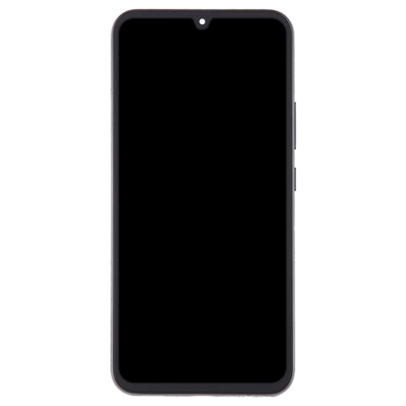 For Samsung Galaxy A34 SM-A346B Original LCD Screen Digitizer Full Assembly with Frame