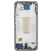 For Samsung Galaxy A34 SM-A346B Original LCD Screen Digitizer Full Assembly with Frame