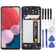 For Samsung Galaxy A13 SM-A137F Original LCD Screen Digitizer Full Assembly with Frame - free shipping - PMc TechLife - Order now!