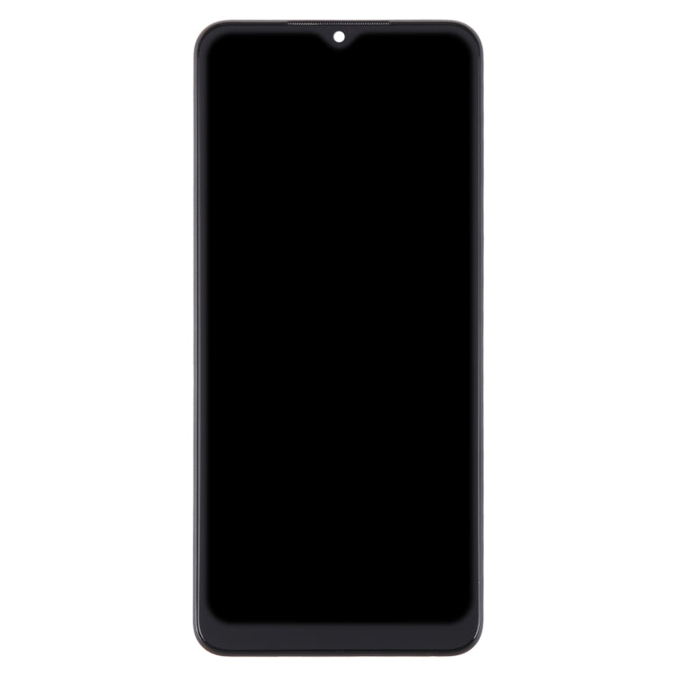 For Samsung Galaxy A04 SM-A045F Original LCD Screen Digitizer Full Assembly with Frame