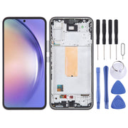 For Samsung Galaxy A54 SM-A546B Original LCD Screen Digitizer Full Assembly with Frame