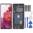 For Samsung Galaxy S20 FE 5G Original LCD Screen Digitizer Full Assembly with Frame - free shipping - PMc TechLife - Order now!