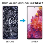 For Samsung Galaxy S20 FE 5G Original LCD Screen Digitizer Full Assembly with Frame