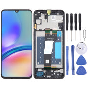 For Samsung Galaxy A05s SM-A057F Original LCD Screen Digitizer Full Assembly with Frame