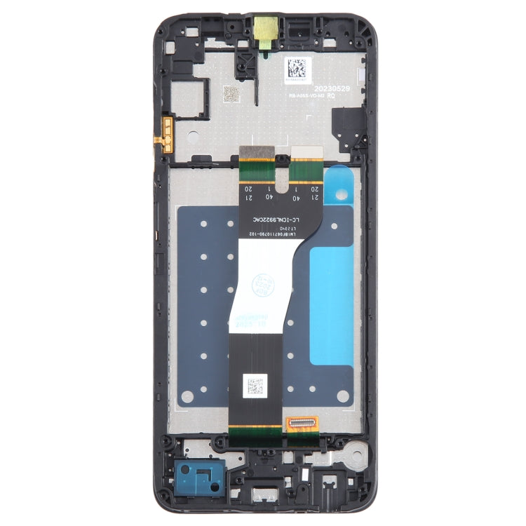 For Samsung Galaxy A05s SM-A057F Original LCD Screen Digitizer Full Assembly with Frame