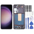 For Samsung Galaxy S23 SM-S911B EU Version Original LCD Screen Digitizer Full Assembly with Frame - free shipping - PMc TechLife - Order now!
