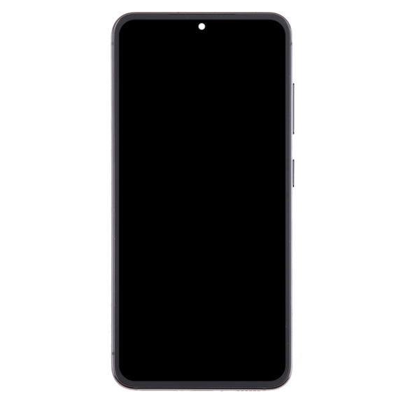For Samsung Galaxy S23 SM-S911B EU Version Original LCD Screen Digitizer Full Assembly with Frame