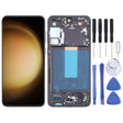 For Samsung Galaxy S23+ SM-S916B Original LCD Screen Digitizer Full Assembly with Frame - free shipping - PMc TechLife - Order now!