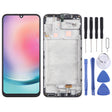 For Samsung Galaxy A24 4G SM-A245F Original LCD Screen Digitizer Full Assembly with Frame - free shipping - PMc TechLife - Order now!