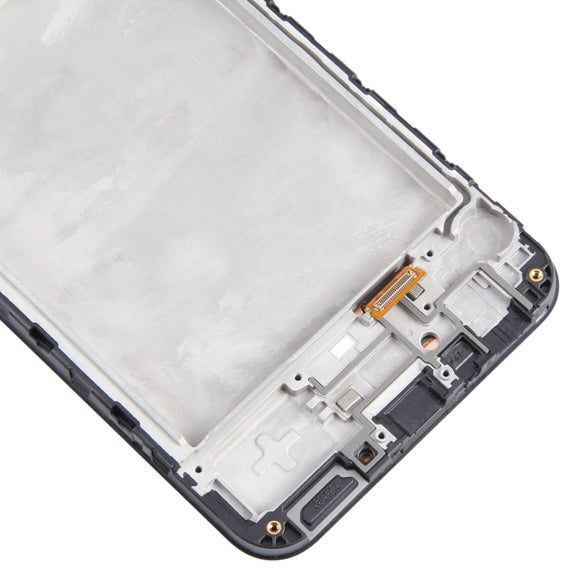 For Samsung Galaxy A24 4G SM-A245F Original LCD Screen Digitizer Full Assembly with Frame