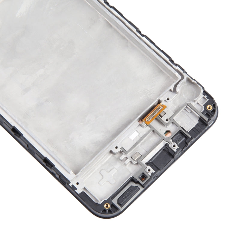 For Samsung Galaxy A24 4G SM-A245F Original LCD Screen Digitizer Full Assembly with Frame